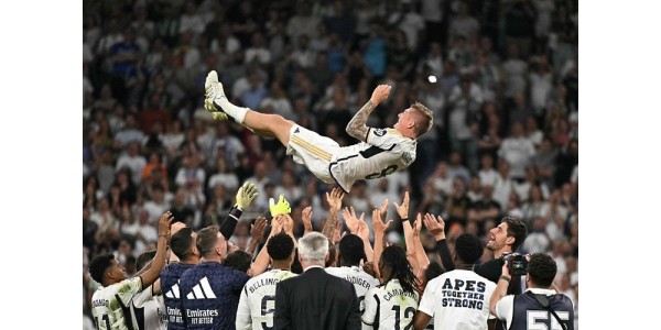 Toni Kroos si uvědomil, že existuje ještě jeden smysl života